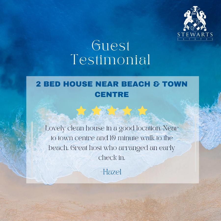 فيلا Town Centre House For 6 Guests بورنماوث المظهر الخارجي الصورة